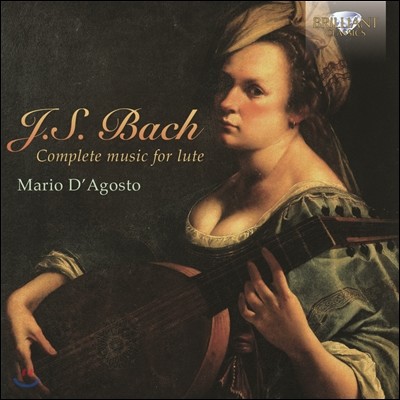 Mario D'Agosto : Ʈ ǰ  (Bach: Complete Music for Lute)