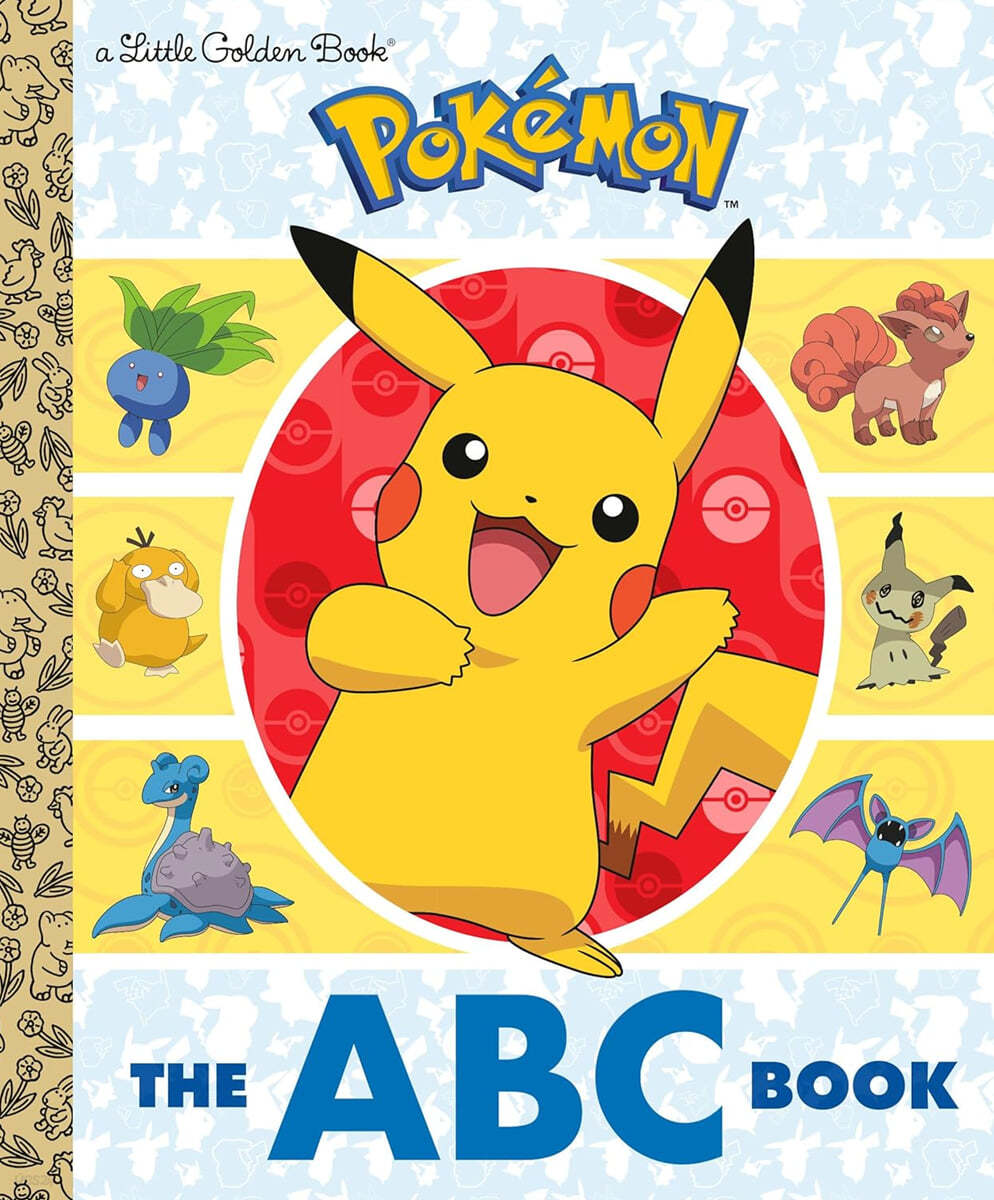 Little Golden Book : The ABC Book (Pokemon)