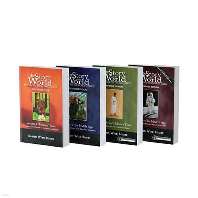 Story of the World Vol 1,2,3,4 (4권 세트 / Text Bundle)