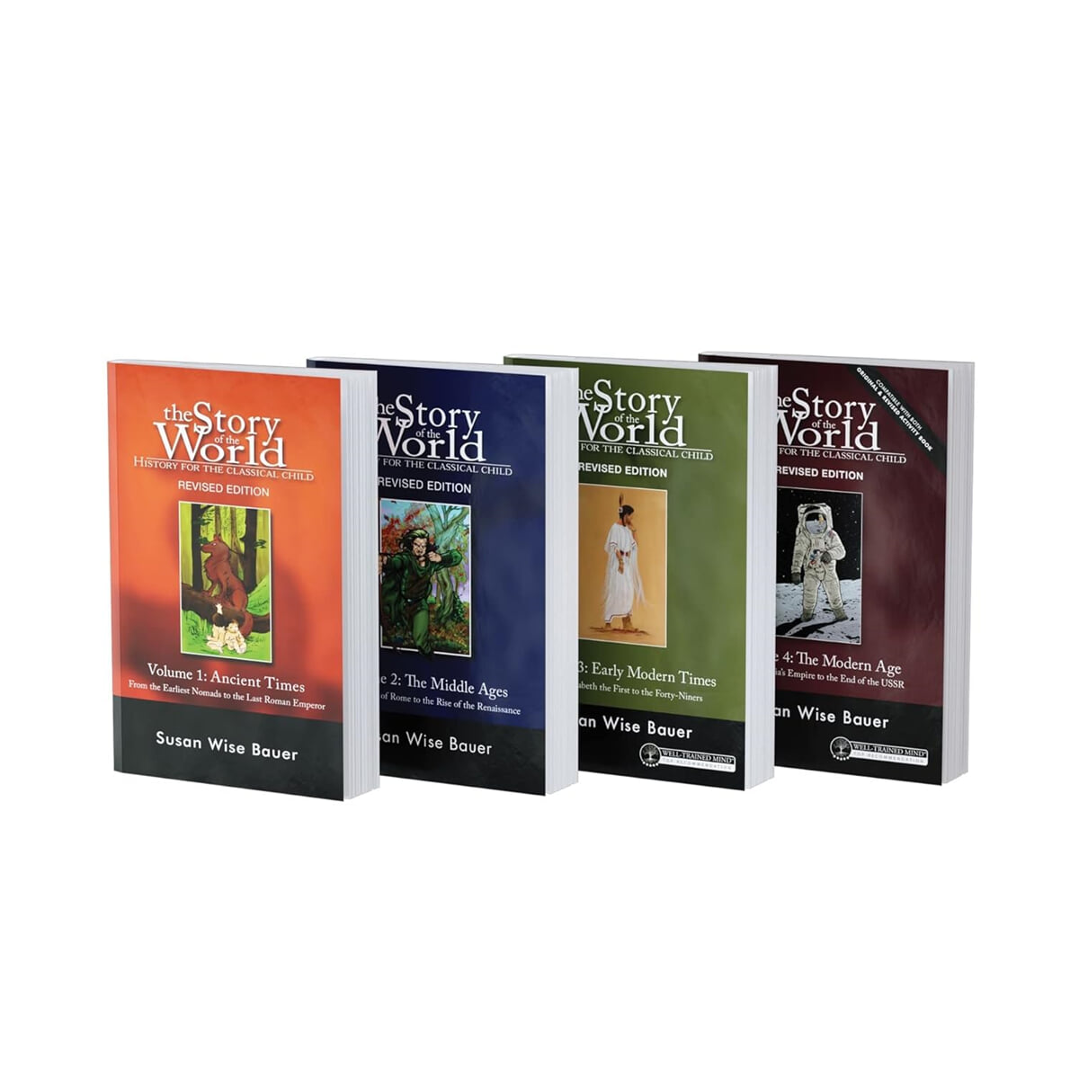 Story of the World Vol 1,2,3,4 (4권 세트 / Text Bundle)
