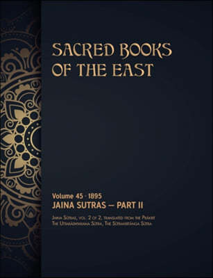 Jaina Sutras: Volume 2 of 2