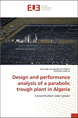 Design and performance analysis of a parabolic trough plant in Algeria