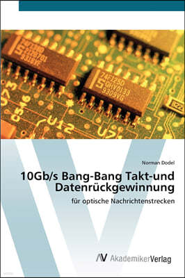 10Gb/s Bang-Bang Takt-und Datenruckgewinnung