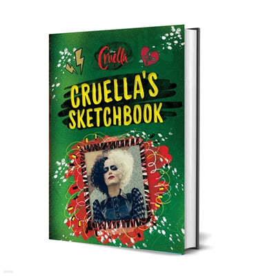 Cruella's Sketchbook 디즈니 크루엘라 스케치북