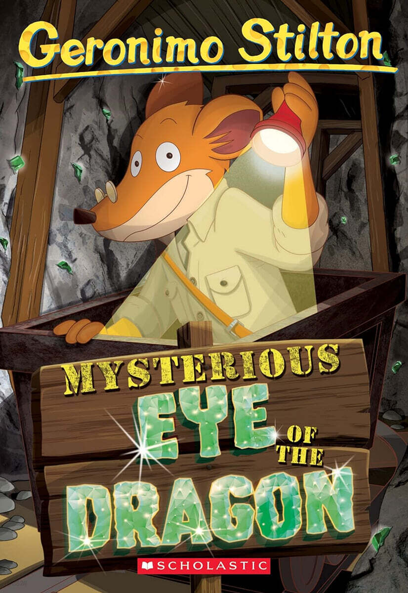 Geronimo Stilton #78 : Mysterious Eye of the Dragon