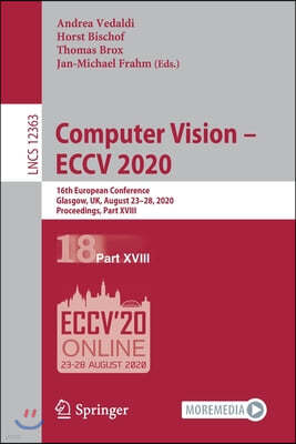 Computer Vision ? ECCV 2020