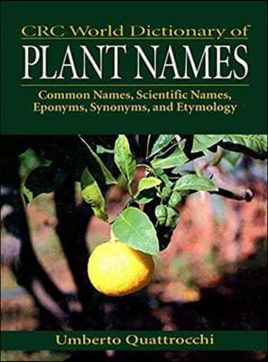 CRC World Dictionary of Plant Names