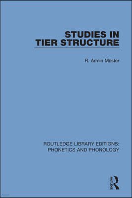 Studies in Tier Structure