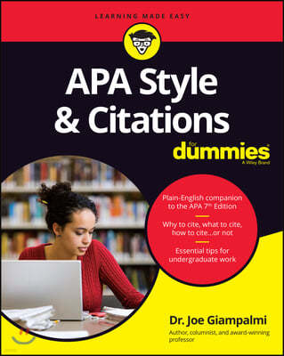 APA Style & Citations for Dummies
