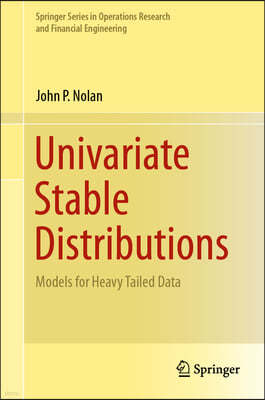 Univariate Stable Distributions: Models for Heavy Tailed Data