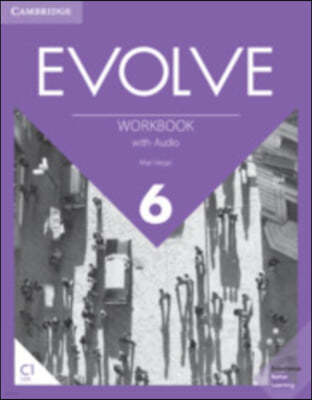 Evolve Level 6 Workbook with Audio