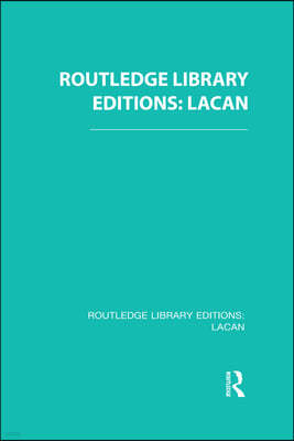 Routledge Library Editions: Lacan