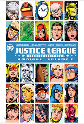 The Justice League International Omnibus Volume 2