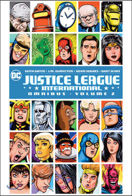 Justice League International Omnibus Vol. 2
