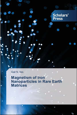 Magnetism of Iron Nanoparticles in Rare Earth Matrices