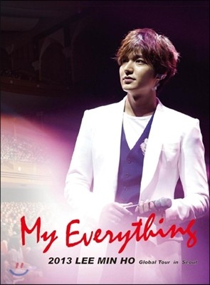 이민호 My Everything DVD