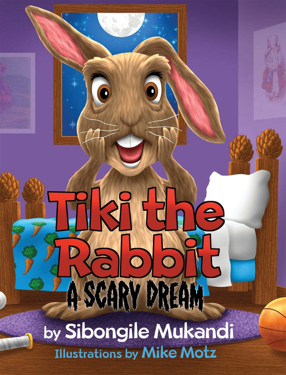 Tiki the Rabbit: A Scary Dream - 예스24