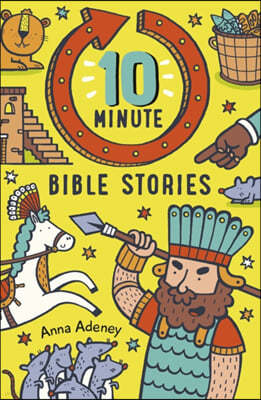 10-Minute Bible Stories