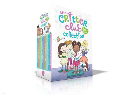 The Critter Club Collection #01-10 Box Set