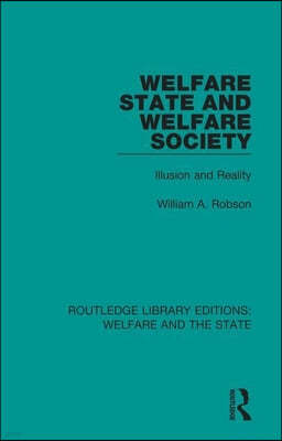 Welfare State and Welfare Society