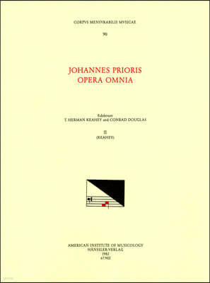 CMM 90 Johannes Prioris (15th C.), Opera Omnia, Edited by T. Herman Keahey and Conrad Douglas in 3 Volumes. Vol. II [Requiem, 5 Magnificats]: Volume 9