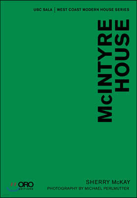 McIntyre House: Ubc Sala - West Coast Modern Series