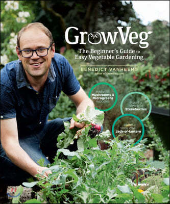 Growveg: The Beginner's Guide to Easy Vegetable Gardening