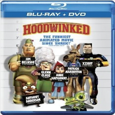 Hoodwinked ( ) (ѱ۹ڸ)(Blu-ray + DVD) (2005)