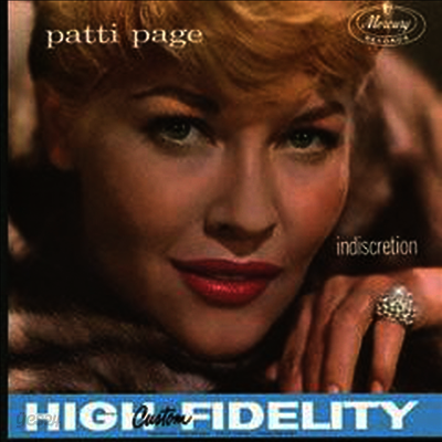 Patti Page - Indiscretion (Ltd. Ed)(Cardboard Sleeve (mini LP)(일본반)(CD)