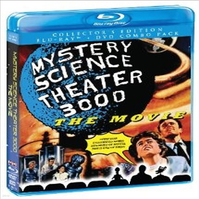 Mystery Science Theater 3000: The Movie (̽׸  3000) (ѱ۹ڸ)(Blu-ray) (1996)