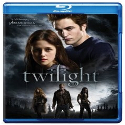 Twilight (Ʈ϶) (ѱ۹ڸ)(Blu-ray) (2008)