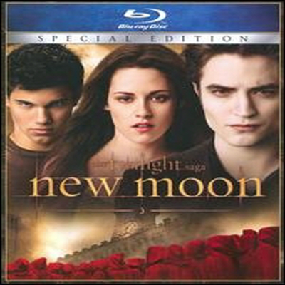 The Twilight Saga: New Moon (Ʈ϶ :  ) (ѱ۹ڸ)(Blu-ray) (2009)