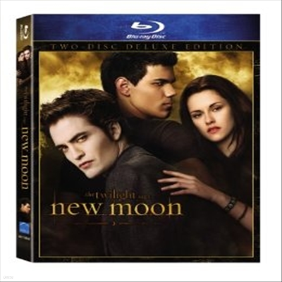Twilight Saga: New Moon (Ʈ϶:  )(ѱ۹ڸ)(Blu-ray) (2 Disc) (2009)