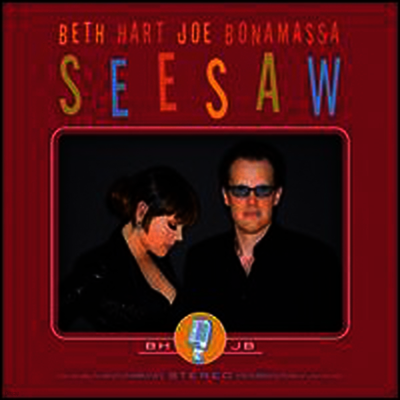 Beth Hart,Joe Bonamassa — Seesaw 앨범 커버