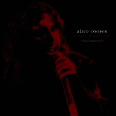 Alice Cooper — Alone In His Nightmare 앨범 커버