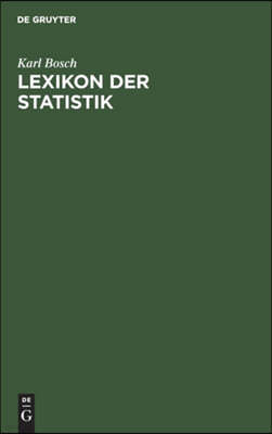 Lexikon der Statistik