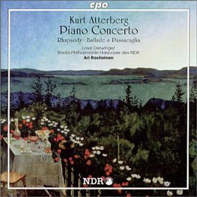 ׸: ǾƳ ְ, ߶, ҵ (Atterberg : Piano Concerto Op.37, Ballade Op.38, Rhapsody)(CD) - Ari Rasilainen