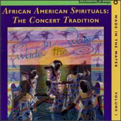 Various Artists - Wade In The Water, Vol. 1: African-American Spirituals: The Concert Tradition (CD)