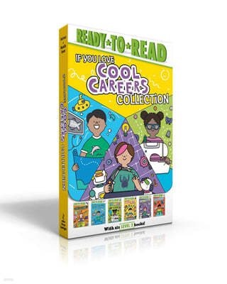 If You Love Cool Careers Collection (Boxed Set): If You Love Video Games, You Could Be...; If You Love Dolphins, You Could Be...; If You Love Fashion,