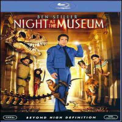 Night at the Museum (박물관이 살아있다) (한글무자막)(Blu-ray) (2006)