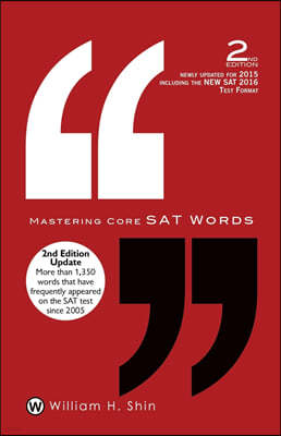 Mastering Core SAT Words: 2nd Edition