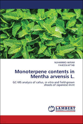 Monoterpene contents in Mentha arvensis L.