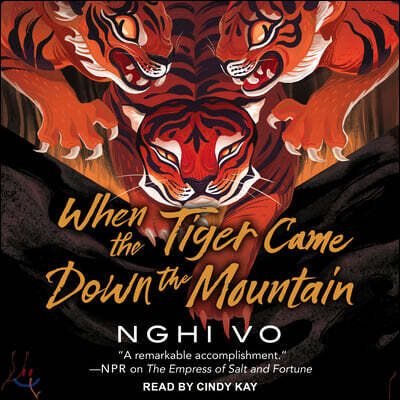 When the Tiger Came Down the Mountain 표지