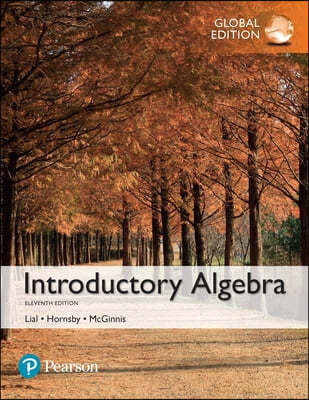 Introductory Algebra Plus Mylab Math with Pearson Etext -- 18 Week Access Card Package [With Access Code]