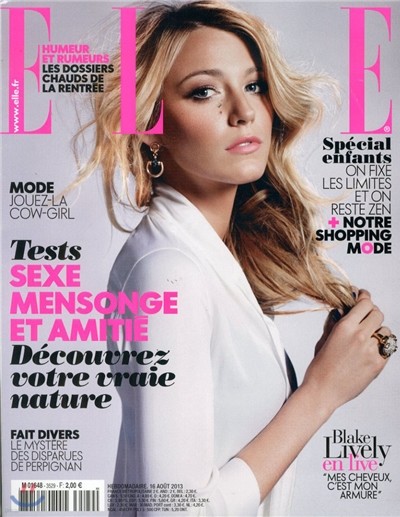 ELLE France (ְ) : 2012 08 16