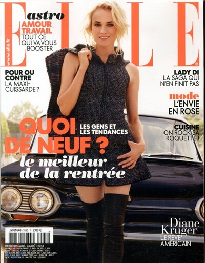 ELLE France (주간) : 2012년 08월 23일