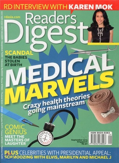 Reader's Digest Asia () : 2013 09