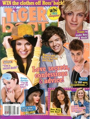 Tiger Beat (월간) : 2013년 10월