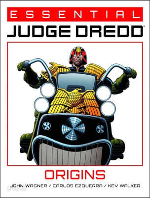 Essential Judge Dredd: Origins