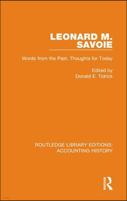 Leonard M. Savoie